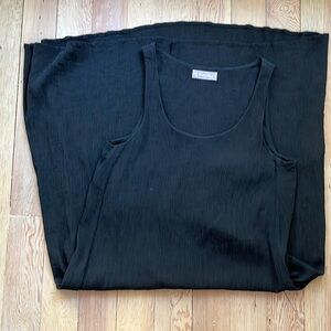 Everlane crinkle dress